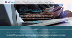 Desktop Screenshot of bluephare.com